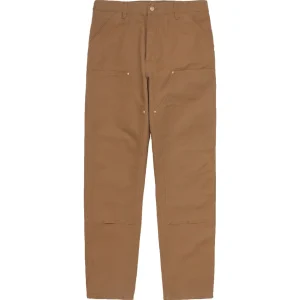 Carhartt Wip Double Knee Pant Hamilton Brown Rinsed