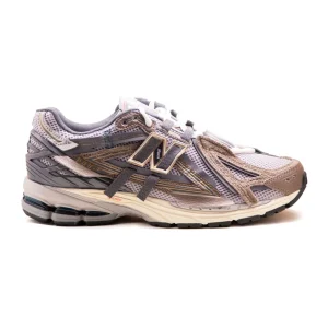 1906A Marrone Argento Sneakers